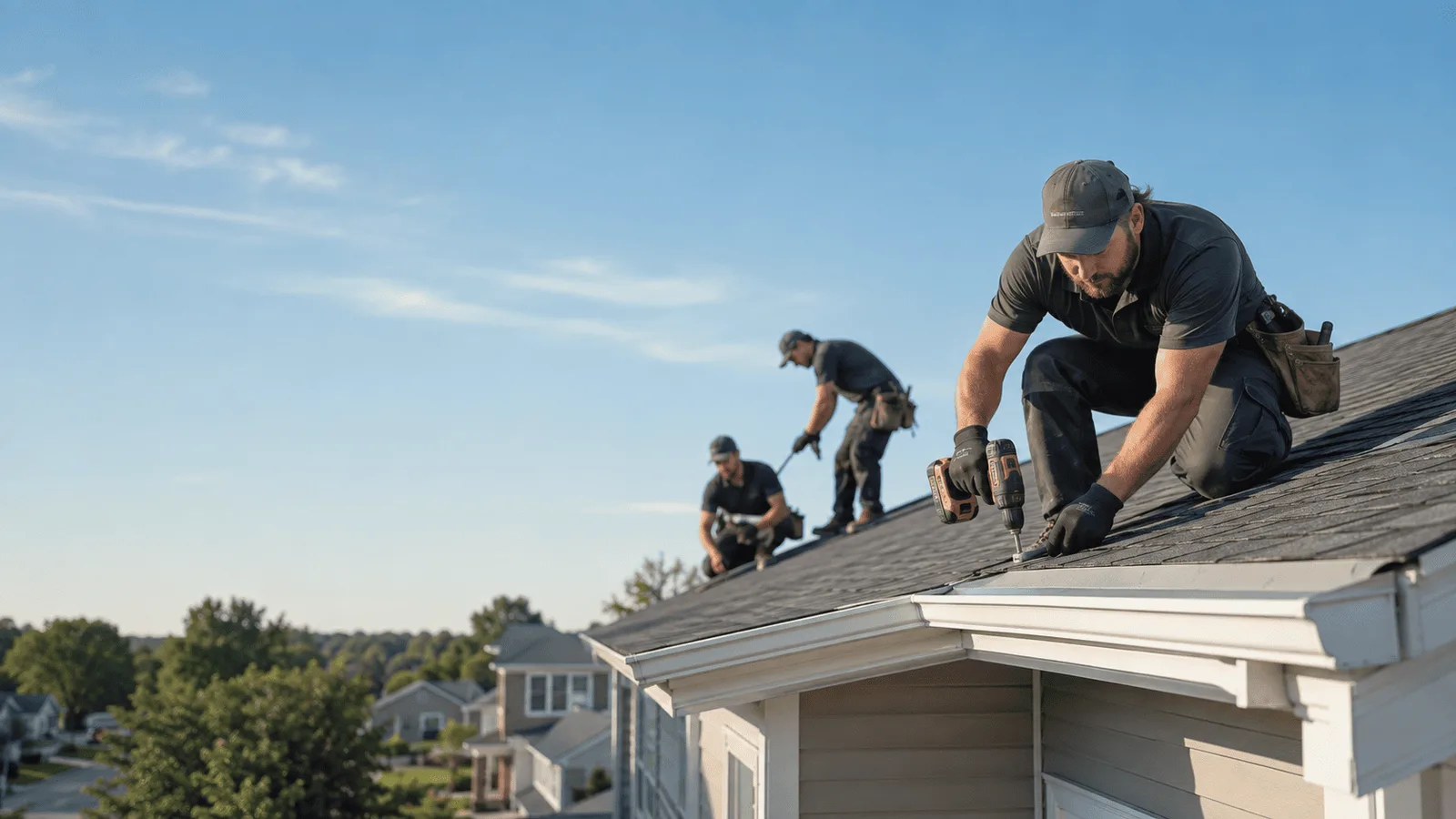 Fascia Repair in Keasbey, NJ around you